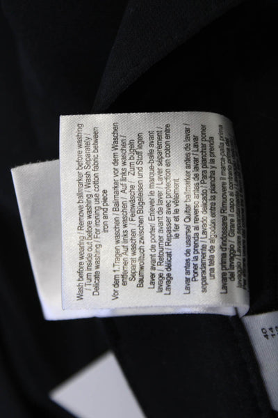 Golfino Unisex Ankle Dress Pants Black Size 10