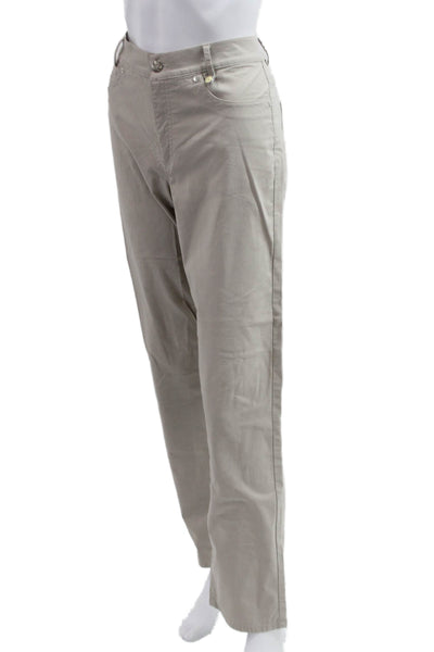 Golfino Unisex Chinos Beige Button Closure Size 10