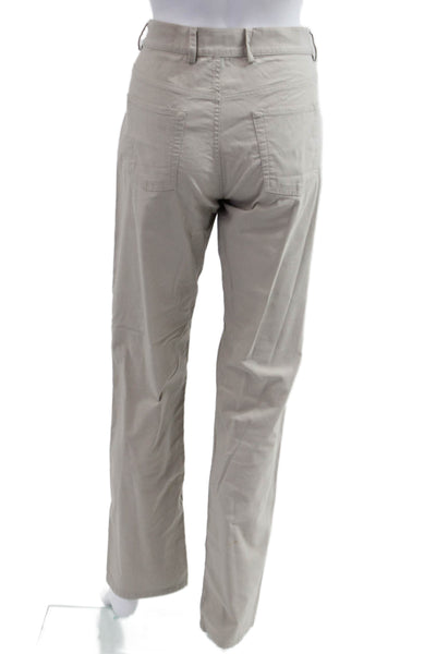 Golfino Unisex Chinos Beige Button Closure Size 10