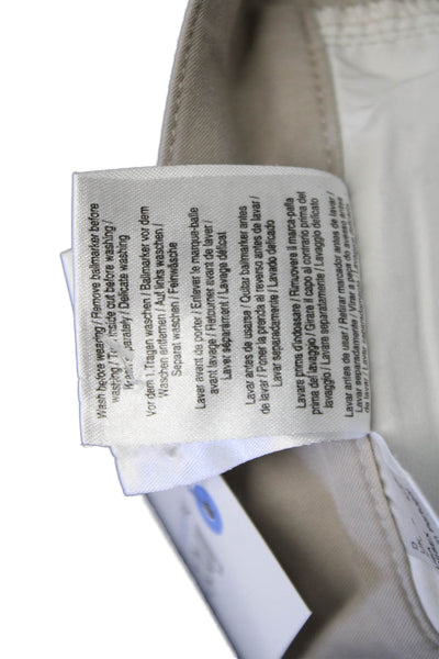 Golfino Unisex Chinos Beige Button Closure Size 10