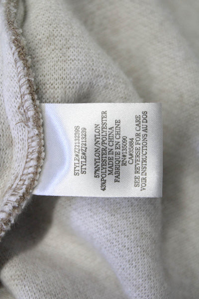 Z Supply Women Classic Collared Button Beige Long Sleeve Jacket Size XS