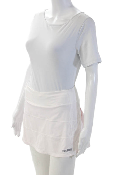 Lululemon Womens Mini Skort White Size 4