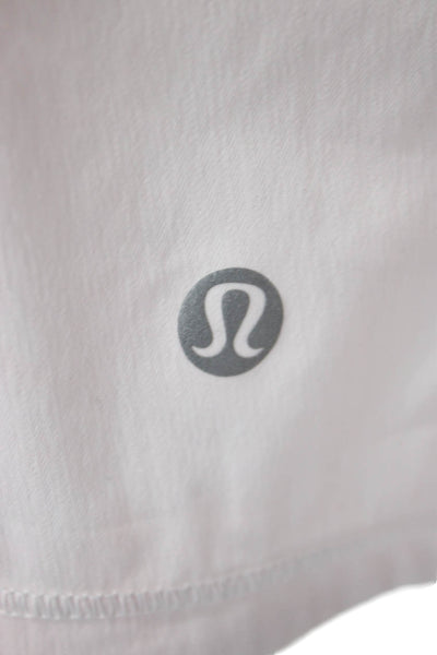 Lululemon Womens Mini Skort White Size 4