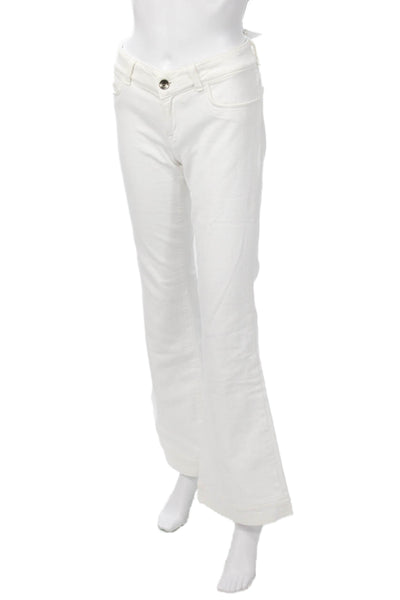 J Brand Women High Rise White Jeans Inseam 32 Size 29
