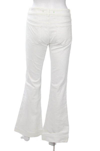 J Brand Women High Rise White Jeans Inseam 32 Size 29