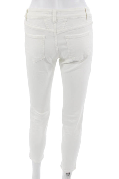 Closed Womens Denim Skinny Capris Jeans White Size 26