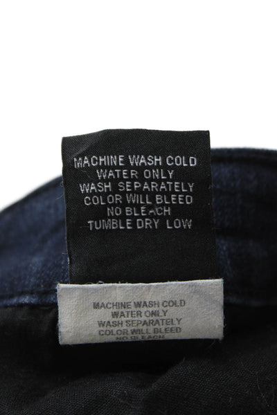 Flying Monkey Womens Dark Blue Skinny Denim Jeans  Size 13