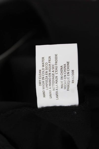 Insight Womens Cropped Cargo Pants Black Size 2