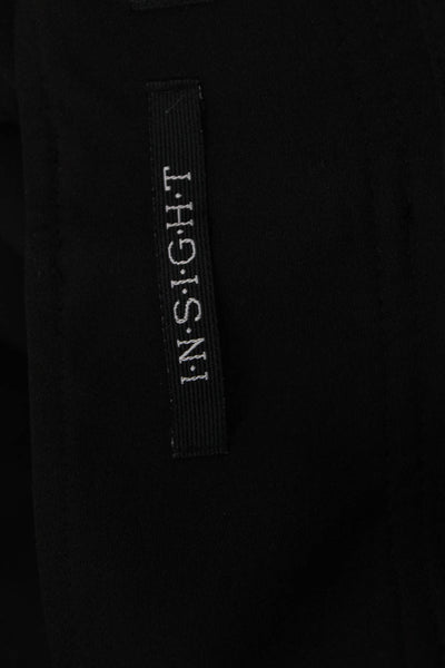 Insight Womens Cropped Cargo Pants Black Size 2