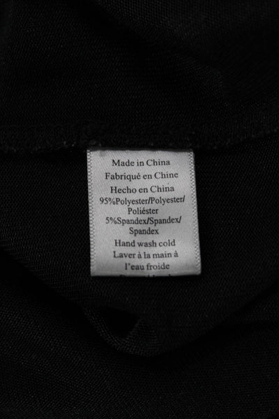 Porridge Anthropologie Women Basic Black Sleeveless Tank Round Neck Size S