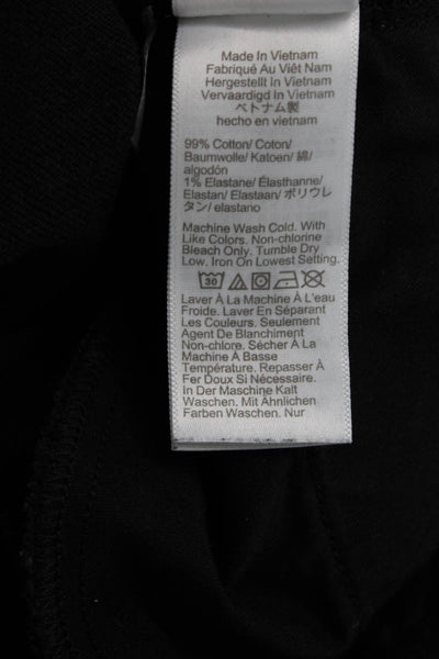 J Crew Women High Rise Black Jeans Button Fly 99% Cotton 90s Size 29