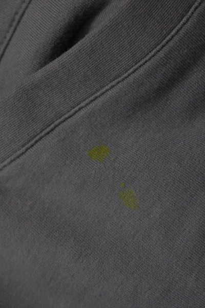 Richer Poorer Unisex Jogger Sweatpants Dark Gray Drawstring Size M