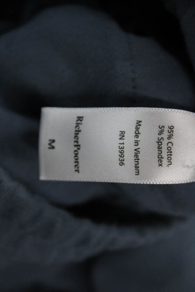 Richer Poorer Unisex Jogger Sweatpants Dark Gray Drawstring Size M