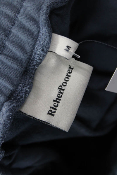 Richer Poorer Unisex Jogger Sweatpants Dark Gray Drawstring Size M