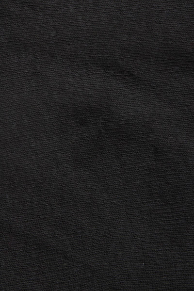 Massimo Dutti Women Dark Gray Cotton Blend Crew Neck Long Sleeve Top Size S