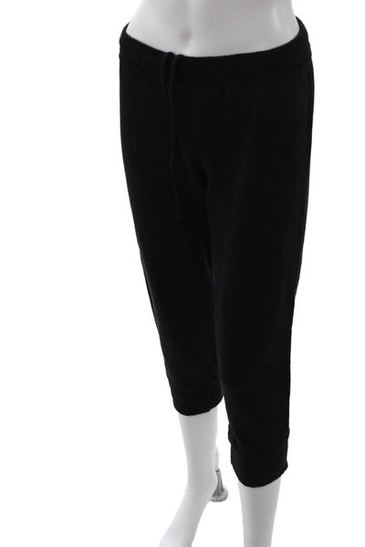 Christina Lehr Unisex Black Pullover Sweatshirt Cotton Crew Neck Size 1
