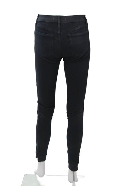 AG Womens Dark Gray Skinny Ankle Jeans Size 25