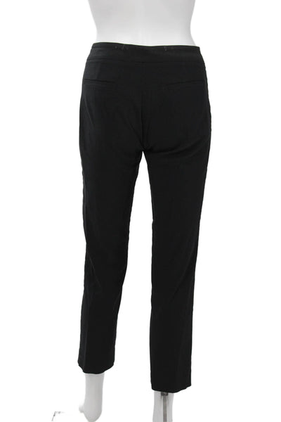 Avenue Montaigne Women Ankle Cropped Dress Pants Black Size 2