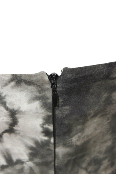 The Westside Womens Slip Dress Black Silk Sleeveless Long Size 2
