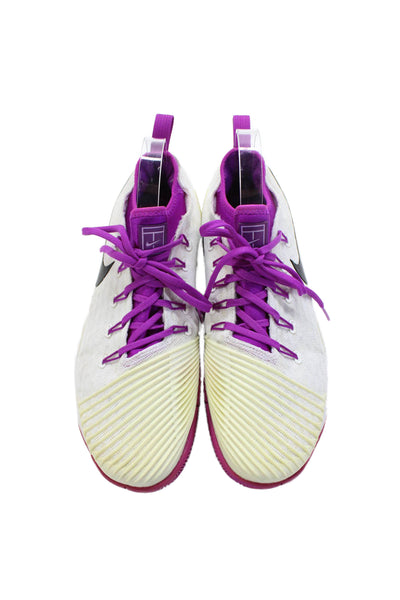 Nike Womens Air Zoom Ultra React Tennis Athletic Sneakers White Size 9