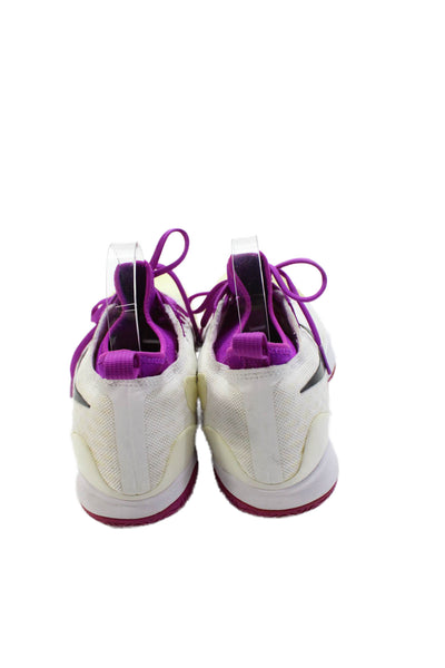 Nike Womens Air Zoom Ultra React Tennis Athletic Sneakers White Size 9