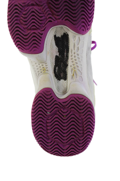 Nike Womens Air Zoom Ultra React Tennis Athletic Sneakers White Size 9