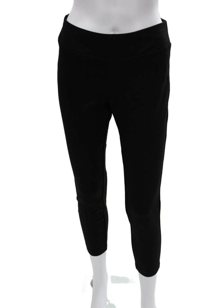 Insight Womens Ankle Leggings Black Rayon Nylon Spandex Size 4
