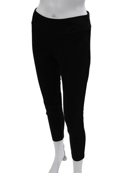 Insight Womens Ankle Leggings Black Rayon Nylon Spandex Size 4