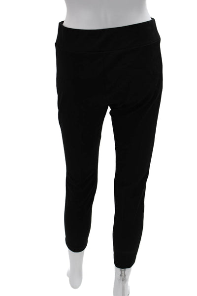 Insight Womens Ankle Leggings Black Rayon Nylon Spandex Size 4