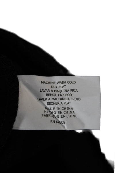 Insight Womens Ankle Leggings Black Rayon Nylon Spandex Size 4