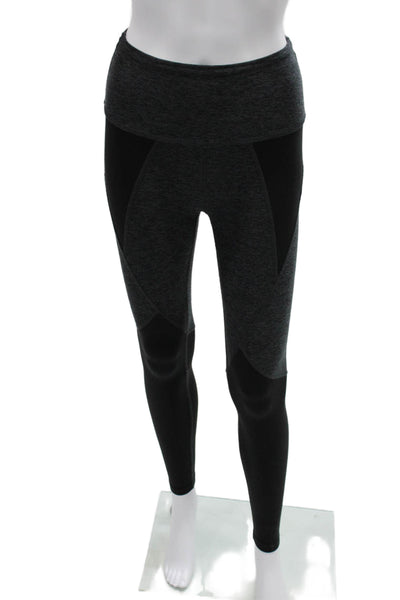 Beyond Yoga Women Ankle Leggings Black Polyester Spandex Size XS