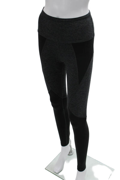Beyond Yoga Women Ankle Leggings Black Polyester Spandex Size XS