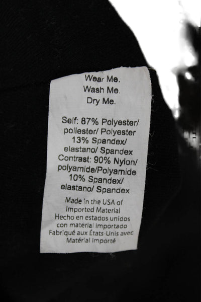 Beyond Yoga Women Ankle Leggings Black Polyester Spandex Size XS