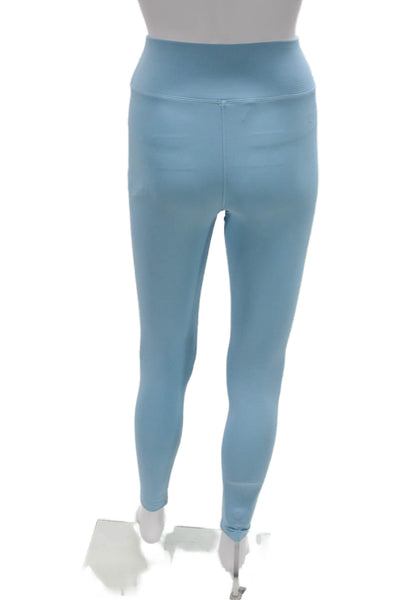All Access Women Light Blue Ankle Leggings Size XS