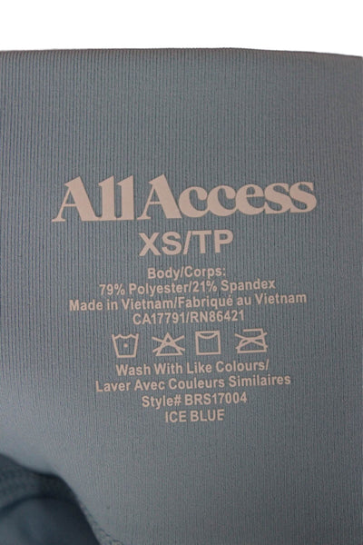 All Access Women Light Blue Ankle Leggings Size XS