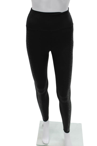 Beach Riot Women Ankle Jeggings Black 75% Polyester 25% Spandex Size XS