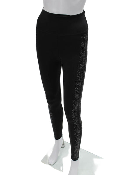Beach Riot Women Ankle Jeggings Black 75% Polyester 25% Spandex Size XS