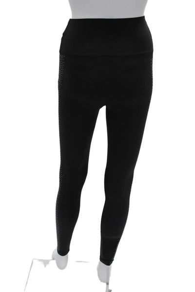 Beach Riot Women Ankle Jeggings Black 75% Polyester 25% Spandex Size XS