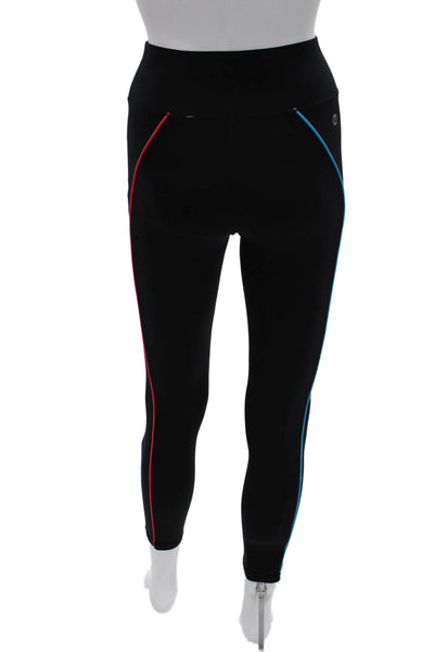 All Access Women Ankle Black Leggings 50% Nylon 50% Spandex Size XS