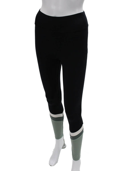 All Access Women Ankle Leggings Black 87% Polyester 13% Spandex Size XS