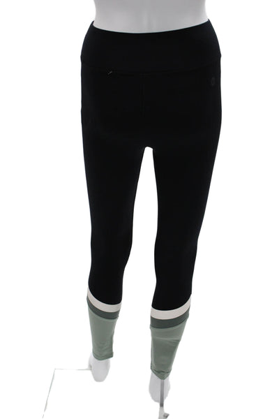 All Access Women Ankle Leggings Black 87% Polyester 13% Spandex Size XS
