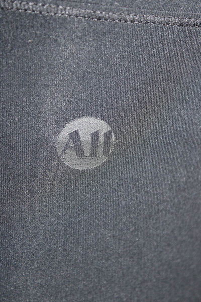 All Access Women Ankle Leggings Black 87% Polyester 13% Spandex Size XS