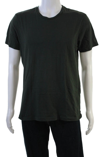 Todd Snyder Mens Black 100% Cotton Crew Neck Army T-Shirt Size M