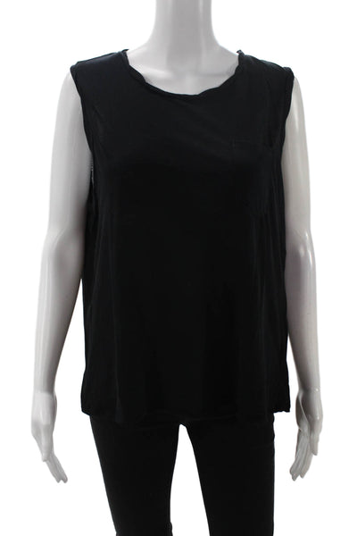 Standard James Perse Women Basic Cotton Crew Neck Tank Size 4