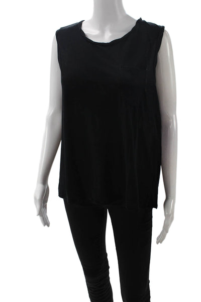 Standard James Perse Women Basic Cotton Crew Neck Tank Size 4