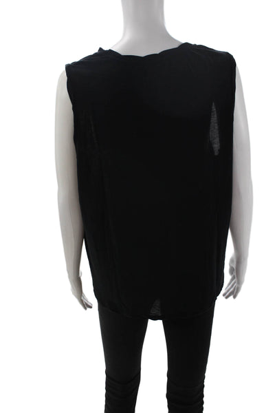 Standard James Perse Women Basic Cotton Crew Neck Tank Size 4