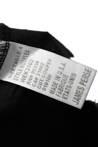 Standard James Perse Women Basic Cotton Crew Neck Tank Size 4