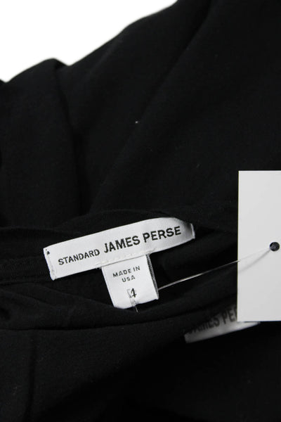 Standard James Perse Women Basic Cotton Crew Neck Tank Size 4