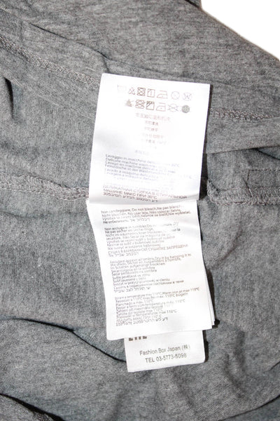 Replay Mens Designer Cotton V-Neck Short Sleeve Solid T-Shirt Size M