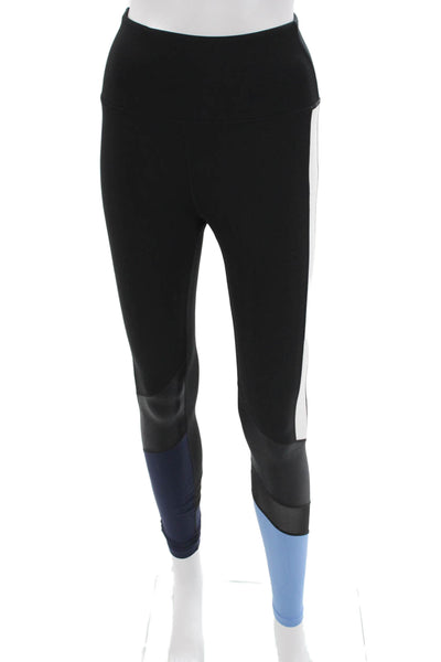 ALALA Womens Ankle Leggings Black Size XS